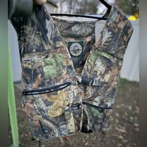 Outdoor Camo Vest for Men